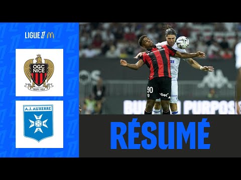 OGC NICE - AJ AUXERRE (3-1) - Week 02 - Ligue 1 McDonald's 25/26