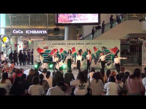 160828 [Wide] Mabel cover BRAVE GIRLS - Deepened @ Esplanade Cover Dance#3 (Audition)