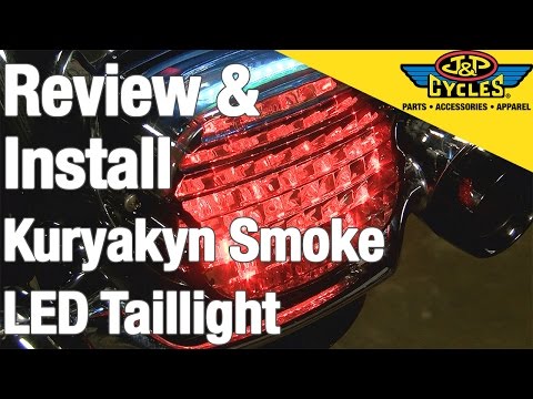 Review and Installation of Kuryakyn LED Tailight