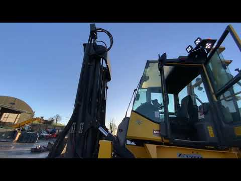 10 TON KALMAR  FORKLIFT....VOLVO POWERED. - Image 2