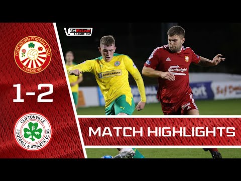 Portadown 1 - 2 Cliftonville | Bet McLean League Cup | 09/11/21