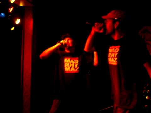 Madrhymaz - Abriss live @ Rosis Amüsierlokal