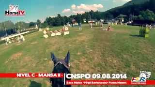 preview picture of video 'BUCUR IONEL cu CASSIUS / CSM Sibiu (VIDEO GoPRO) @ HorseTV.ro'