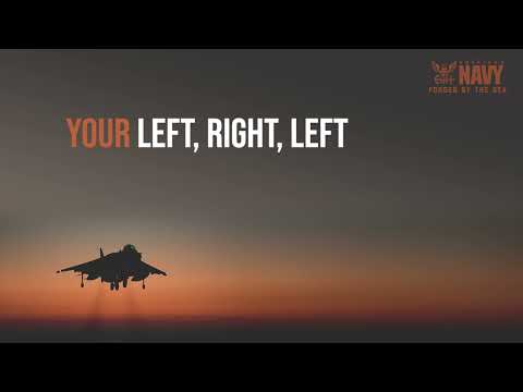 Navy Marching Cadence - "Here We Go Again"