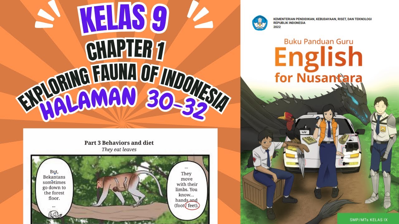 Bahasa inggris kelas 9 English for nusantara halaman  30, 31, 32