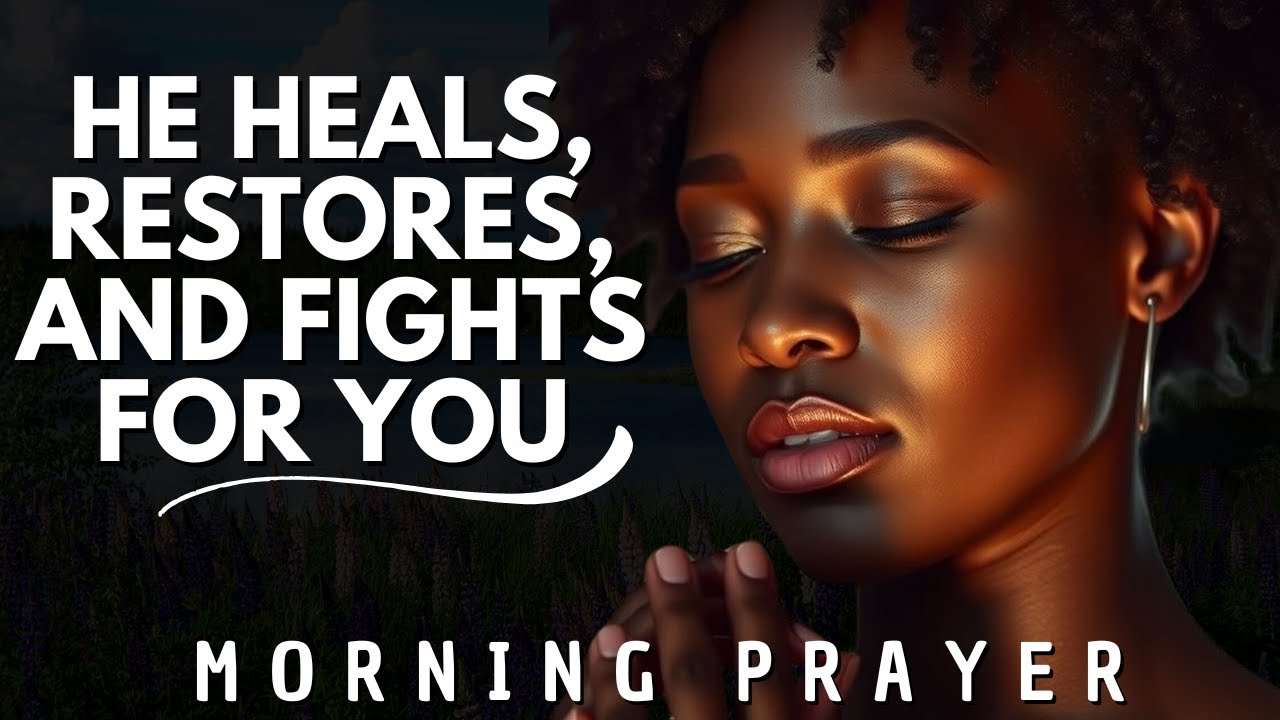 Pray This to Deepen Your Faith in Jesus—He Heals, Restores, and Fights for You | Morning Prayer