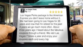 Las Vegas Perks   Las Vegas NV Amazing 5 Star Review by T  S 1