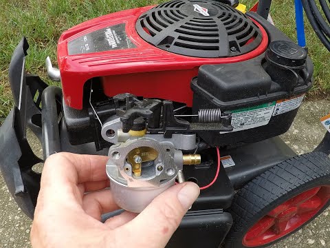 How to Clean the Carburetor on a Pressure Washer