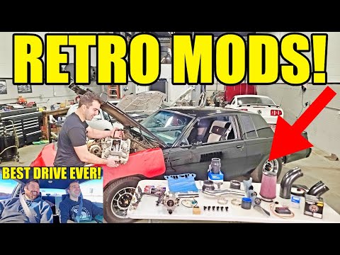We Added 150 HP To My Buick Grand National By Installing A Table Full Of Retro Performance Parts!