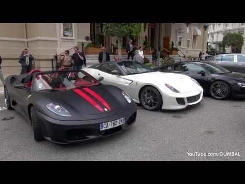 NOISY Ferrari F430 Spider w/ Capristo Supersport Exhaust!
