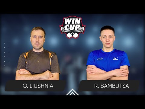 19:45 Oleksandr Liushnia - Roman Bambutsa 03.09.2025 WINCUP Professional. Table 1