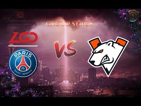PSG.LGD vs Virtus.Pro | Championships | TI9