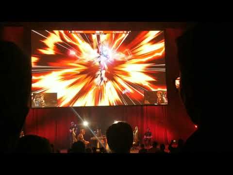 Genesis 7 - Marss vs. MkLeo Grand Finals crowd footage final stock