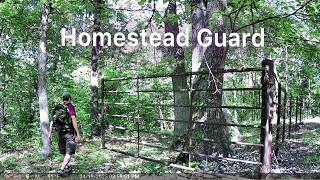 GardePro A60 Solar Trail Camera Review: 4K Ozark Homestead Wildlife Footage!