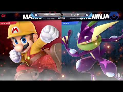 Smash Vessel 4 - Loading ICARVS - WR1 - Sberleffo (Mario) vs Storm (Palutena, Greninja)