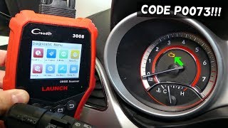 CODE P0073 AMBIENT AIR TEMPERATURE SENSOR CIRCUIT HIGH DODGE JEEP CHRYSLER