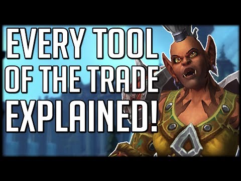 HUGE PROFESSIONS UPDATE - New Special Items, What They Do and How To Get Them