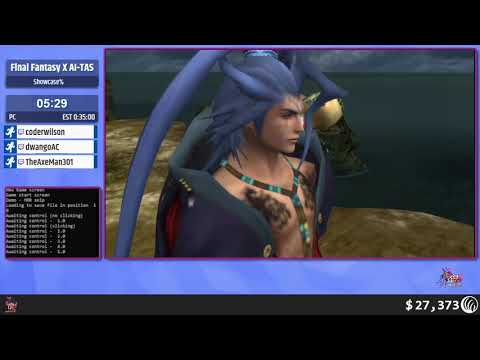 Questing for Glory: Hope and Healing 2 - Final Fantasy X Virtual Intelligence Demo by coderwilson
