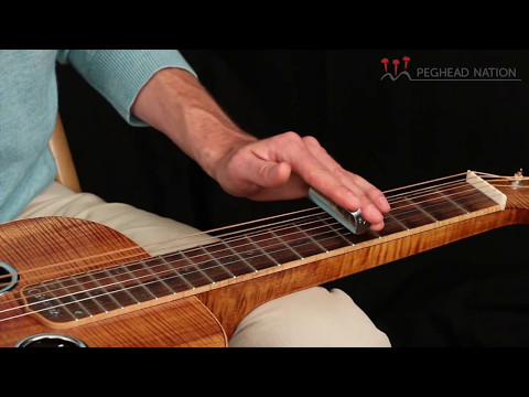 Peghead Nation's Beginning Dobro Course with Mike Witcher