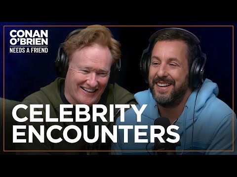 Adam Sandler Chickened Out Of Talking To Paul McCartney | Conan O'Brien Needs A Friend