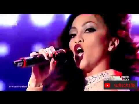 PROUD PINOY BELLA SANTIAGO ROMANIA GOT TALENT