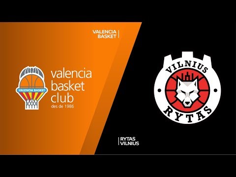Valencia Basket - Rytas Vilnius Highlights | 7DAYS EuroCup, QF Game 1