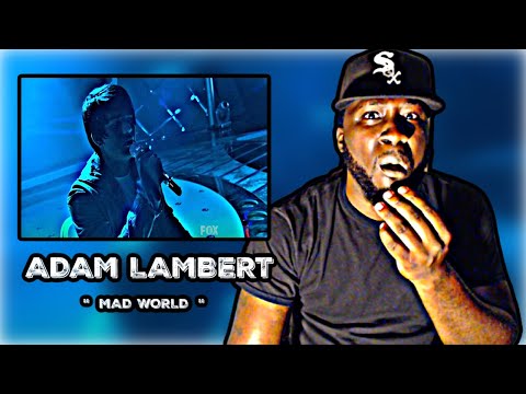 OMG!.. FIRST TIME HEARING! Adam Lambert - Mad World | REACTION