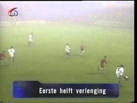 09-11-1997 Helmond Sport - Cambuur: 2-2 (v.n.p. beker)