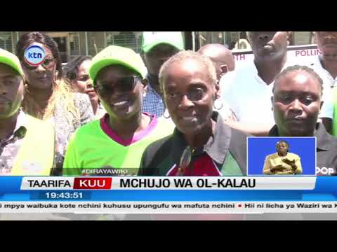 UDA na DCP waingia hatua ya mwisho ya katika kura za mchujo Ol Kalou