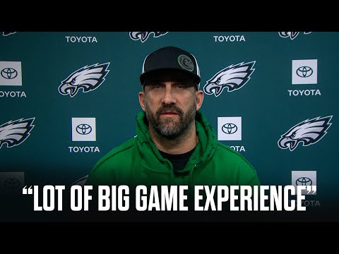 Nick Sirianni On Preparing For NFL Playoffs