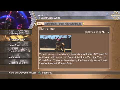 White Knight Chronicles 2 Guide/Explanation Of the Game - Part 1