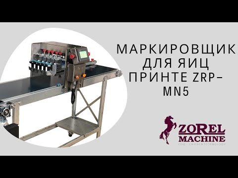 Маркировщик для яиц Zorel ZRP-5MN