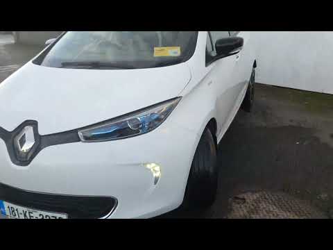 Peter Breslin 2018 Renault Zoe SIGNATURE NAV FULL PURCHAS 16,750