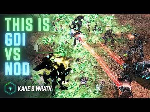 Masterleaf(GDI) vs Rex(Nod) - Tournament Highlands - Kane's Wrath
