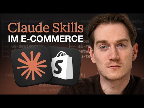 Thumbnail zu Top 5 Claude Skills für dein E-Commerce Business