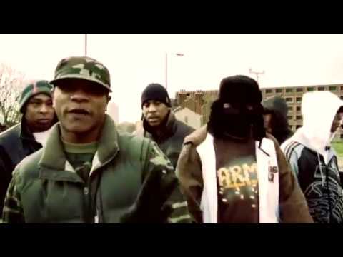 Squingy Ft Shadow,  K Koke, Jaja Soze & Lefty - killa 16's (2006 Music Video)