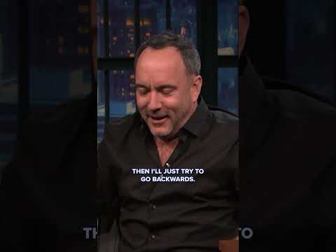 Dave Matthews shares the advice he got from Bill Hader on how to play Ozzy Osbourne on SNL🤘