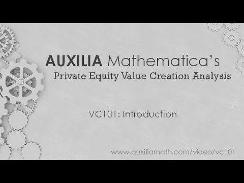 Private Equity Value Creation: Introduction (VC101)