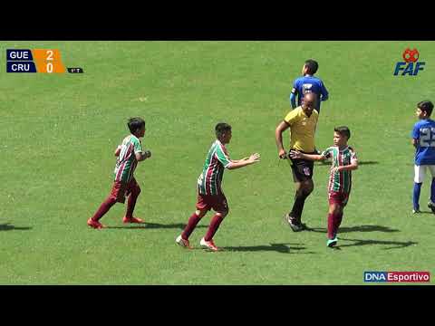 Guerreirinhos 4x1 Cruzeiro / Campeonato Amazonense de Futebol • Sub-11