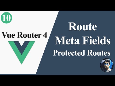 Route Meta Fields in Vue Router (Hindi)