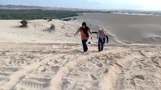 THE SAND DUNES IN MUI NE, VIETNAM #shorts