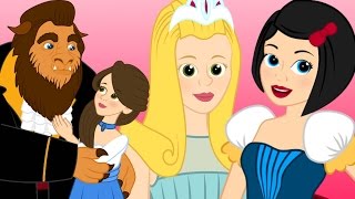 Download lagu PRINCESA |  A Bela e a Fera - A Bela Adormecida - Branca de Neve | 3 contos com Os Amiguinhos mp3