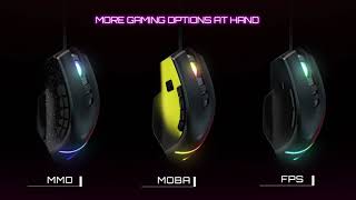 Energy Sistem Gaming by Energy Sistem - Gaming Mouse ESG M5 Triforce anuncio