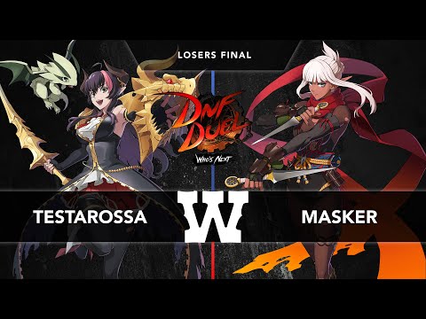 WANTED S5 C2 - DNF DUEL - Testarossa (Dragon Knight) vs Masker (Kunoichi) (Losers Final)