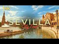 Tour Of Stunning Seville, Spain in 4K | This is Seville during Summer!