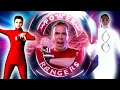 the beauty of Power Rangers morphing sequences