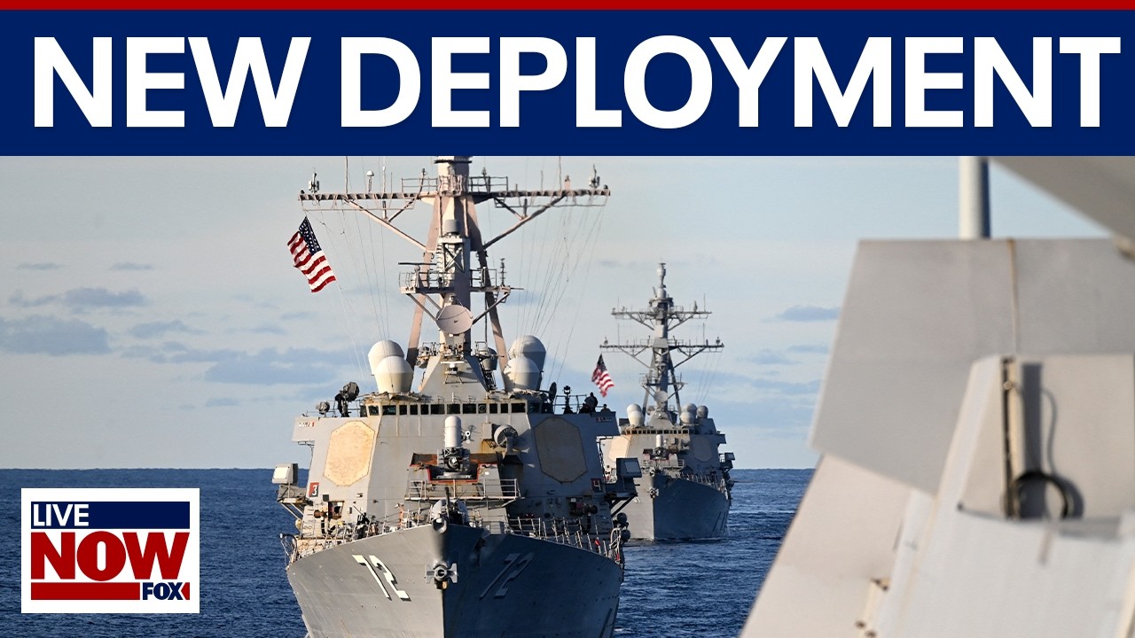RPT: 3 US warships, 2,500 marines deployed to Iran