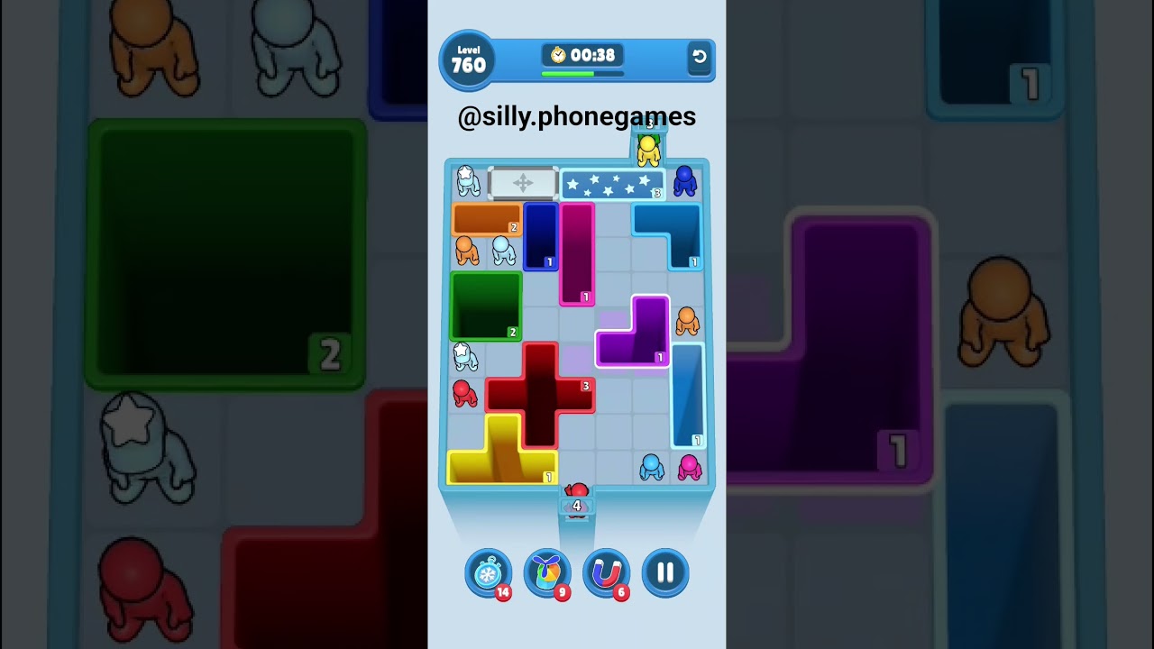 Drop Away Level 760 Walkthrough Solution