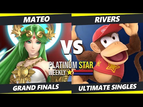 PSW S15:W10 GRAND FINALS - Rivers (Diddy Kong) Vs. Mateo (Palutena) SSBU Ultimate Tournament