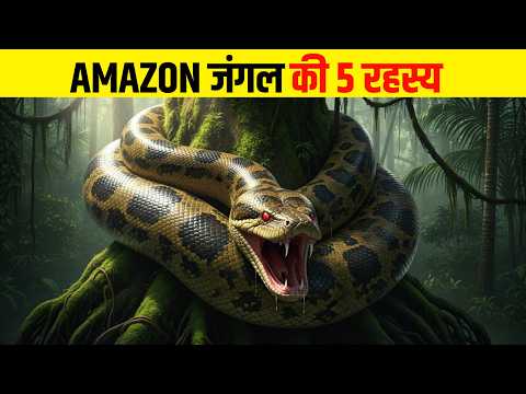 What is the secret of the Amazon Jungle, part 2